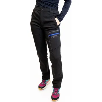 Pánské kalhoty Temster Zateplené softshellové kalhoty CROSSOVER UNISEX [23582] Barva: Modrá, Velikost: 2XL