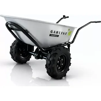 Kolečko Garlist TKG-02 PROFI Elektrické dvoukolové kolečko 130 l