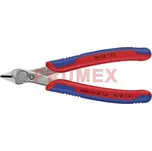 KNIPEX 78 03 125 Electronic Super Knips® Kleště, vícesložkové návleky, leštěno, 125 mm