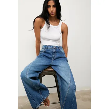 Dámské džíny Džíny Answear.LAB 2923.tos námořnická modř 59X, vel. XS