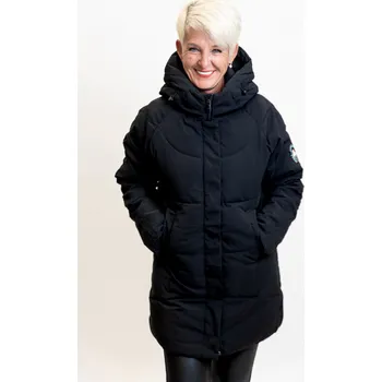 Dámský kabát Temster Zimní kabát EXPLORER [23639] Barva: Černá, Velikost: 3XL