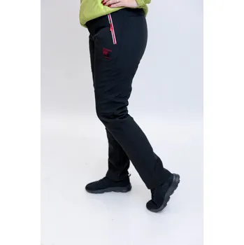 Chlapecké kalhoty Temster Zateplené softshellové kalhoty MOVE [23586] Barva: Červená, Velikost: 2XL