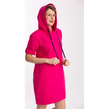 Dámské šaty Italy fashion Sportovní šaty LIMA Barva: Růžová, Velikost: UNI - M-XL