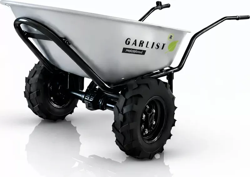 Garlist TKG-02 PROFI Elektrické dvoukolové kolečko 130 l