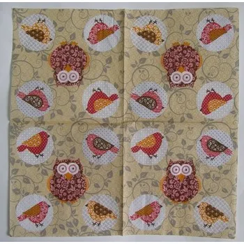 Papírový ubrousek Ubrousek pro decoupage - D118