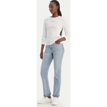 Pánské džíny Calvin Klein Jeans Jeansy LV047E612G Modrá Straight Fit 27_32