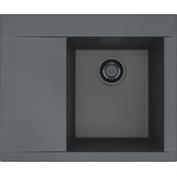 Kuchyňský dřez Alveus Pure-G 50 Black Edition Deep Black A90, pravý 1149490