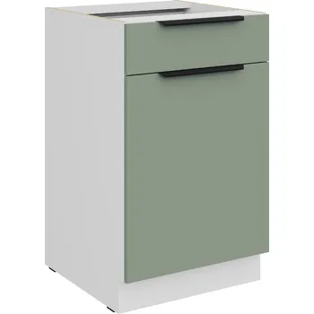 Stolarz-Lempert Kuchyňská skříňka Aria SA-WH - dolní 50 D 1F 1S dvířka + šuplík PREMIUM BOX