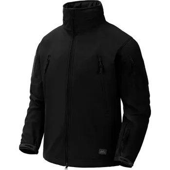 Pánská softshellová bunda Helikon-Tex Bunda GUNFIGHTER SoftShell Černá - HELIKON Velikost: M