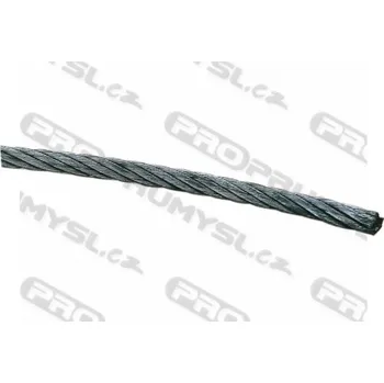 Lany Ocelové lano 5mm nerez A2 DIN3055 (7×7)