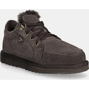 Dámská zimní obuv Semišové sněhule Answear.LAB AW.25.4.A hnědá 88X, EUR 36