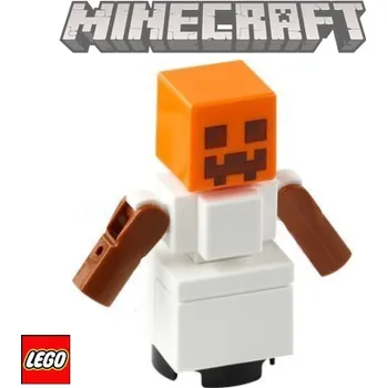 Stavebnice LEGO LEGO® Figurky LEGO Figurka Snow Golem / Minecraft 21280 min235