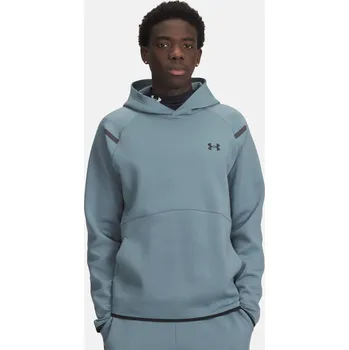 Pánská mikina Under Armour Pánská mikina UA Unstoppable Flc HD EU- 1389350-587 Modrá MD