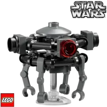 Stavebnice LEGO LEGO® Figurky LEGO Figurka Imperial Probe Droid / 75418 sw1449