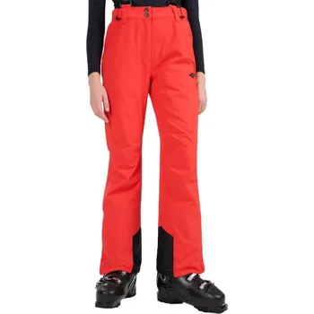 Dámské kalhoty Dámské lyžařské kalhoty 4F FNK F0944 red 4FWAW25TFTRF0944 62S dámské L