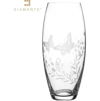 Váza Diamante, Slovensko Váza 30 cm Barell Butterfly