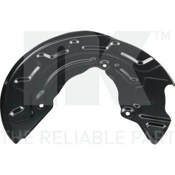 Brzdový kotouč Ochranný plech proti rozstřikování, brzdový kotouč SBS 2347143