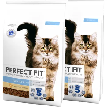 Krmivo pro kočku Perfect Fit™ - suché kompletní krmivo pro koťata do 1 roku, bohaté na kuřecí maso 2x7kg