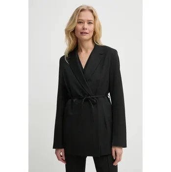 Dámské sako Sako Samsoe Samsoe, XS, černá, 99X