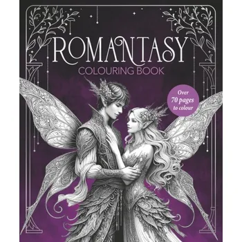 omalovánky Romantasy Colouring Book
