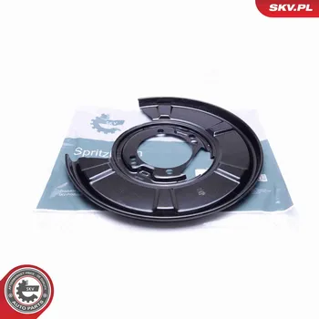 Brzdový kotouč Ochranný plech proti rozstřikování, brzdový kotouč ESEN SKV 57SKV511