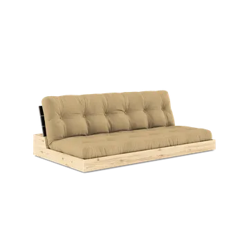 Pohovka KARUP Rozkládací pohovka BASE hořčičná 196 cm