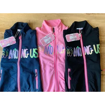 Dívčí mikina KUGO Dívčí mikina Barva: Černá, Velikost: 134