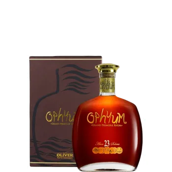 Rum Rum Ophyum 23 Sistema Solera 0,7l 40% + Dárkové balení