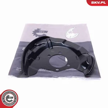 Brzdový kotouč Ochranný plech proti rozstřikování, brzdový kotouč ESEN SKV 57SKV705