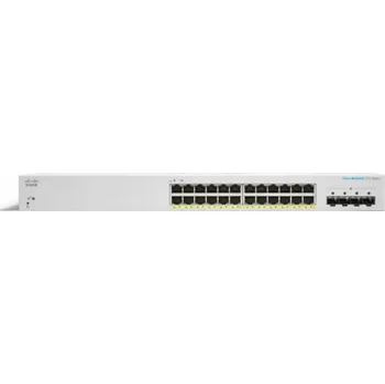 Switch Přepínač Cisco CBS220-24FP-4G
