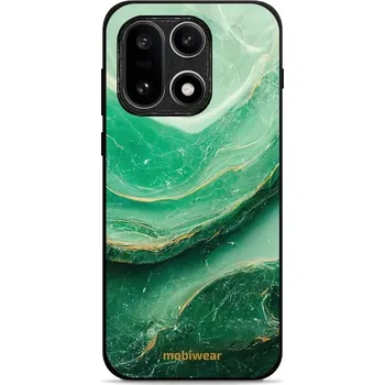 Lesklý kryt Mobiwear Glossy - OnePlus 15 - G023G - Zelený mramor (Prémiové lesklé pouzdro, obal, kryt Mobiwear Glossy na mobil OnePlus 15 - G023G - Zelený mramor, materiál Plast + TPU silikon - krytí po všech stranách, neošoupatelný potisk, tenké proveden