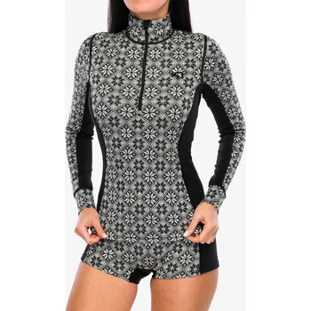 Dámská mikina Dámská funkční mikina Kari Traa Rose HZ - black