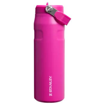 Termoska Stanley The IceFlow Bottle Flip Straw 10-11283-398 700 ml Violet Blossom