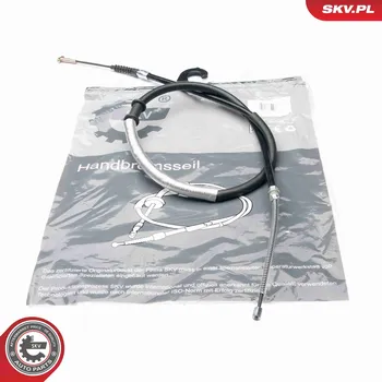 Lanko parkovací brzdy Tažné lanko, parkovací brzda ESEN SKV 26SKV393