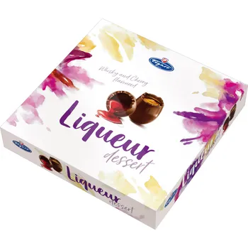 Čokoláda Dezert s Whiskey a Cherry 220 g