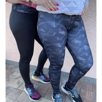 Dámské legíny Wolf dámské funkční legíny Barva: Strakatý pás nahoře, Velikost: S