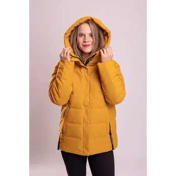 Temster Zimní bunda CITY [23935] Barva: hořčicová, Velikost: XL