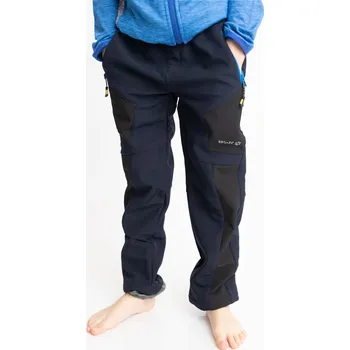 Chlapecké kalhoty WOLF klučičí softshellové kalhoty s fleesem [B2394] Barva: Černá, Velikost: 122