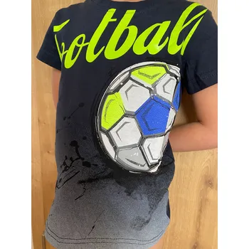 Chlapecké tričko Sezon Klučičí fotbalové tričko Barva: tyrkysová, Velikost: 128