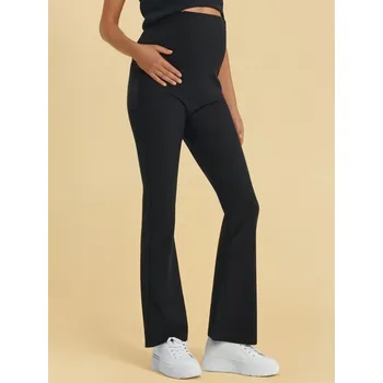 Dámské kalhoty Sinsay - Kalhoty MÁMA - černá - 9949R-99X - 9949R-99X-XS