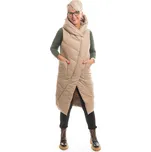 Ming Dámská vesta CRUZ [911] Barva: Béžová, Velikost: 3XL