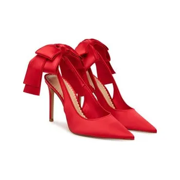 Dámské lodičky Lodičky Steve Madden Teacup 11004931 Červená 41