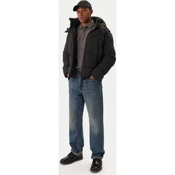 G-Star Raw Zimní bunda G Whistler D26885-D518 Černá Regular Fit S