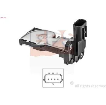 Čidlo automobilu Snímač množství protékajícího vzduchu EPS 1.991.562