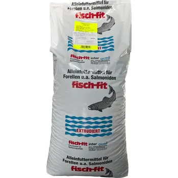 Technika k zahradnímu jezírku Fisch-fit Krmivo pro pstruhy 3mm 25kg - Fisch fit