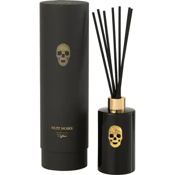 Aroma difuzér Aroma difuzér J-Line Skull Nuit Noire 200 ml 49972 černá 99X