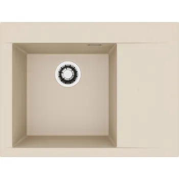 Kuchyňský dřez Alveus Pure-G 60 QC Ivory A20, levý 1149294