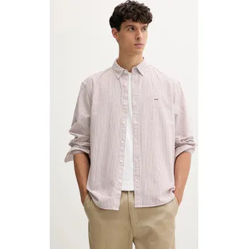 Pánská košile Bavlněná košile Levi's A7210.0041 růžová 03A, vel. M