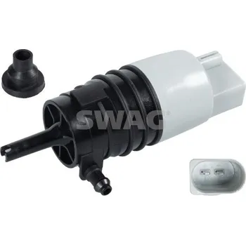 Autosklo Vodní čerpadlo ostřikovače, čistění skel SWAG 10 10 7383
