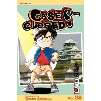 Case Closed, Vol. 32 (Gosho Aoyama)(Brožovaná)